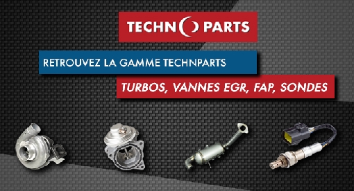 LA GAMME TECH-PARTS EST CHEZ IDLP !